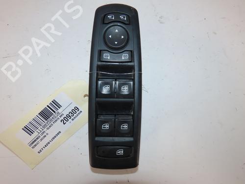 Left front window switch RENAULT LAGUNA III (BT0/1) 1.5 dCi (BT00, BT0A, BT0T, BT1J) | BP28007471I27 - Image 2