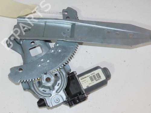 Rear left window mechanism NISSAN NOTE (E11, NE11) 1.5 dCi | BP28068187C24 - Image 3