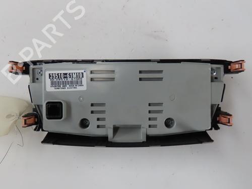 Climate control SUZUKI SX4 S-Cross (JY) 1.0 (AKK 310) | BP38410406I5 - Image 2