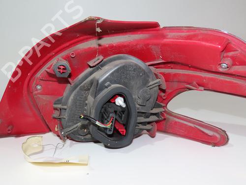 Left taillight PEUGEOT 208 I (CA_, CC_) 1.4 HDi | BP30502036C34