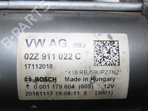 Used Starter AUDI A3 Sportback (8VA, 8VF) 30 TFSI (116 hp) 16208874