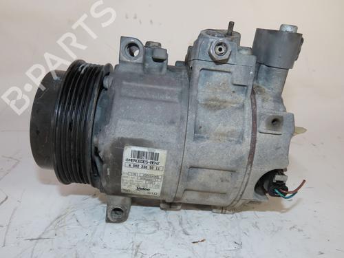 Used AC compressor MERCEDES-BENZ E-CLASS Coupe (C207) E 220 CDI (207.302) (163 hp) 24486779