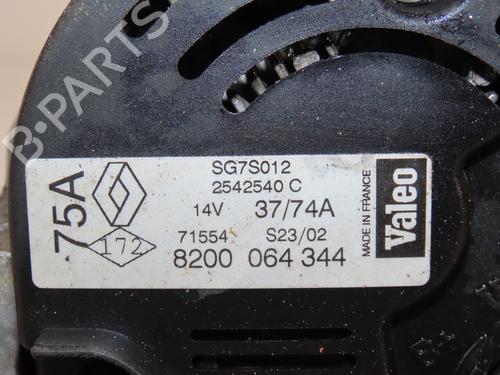 Alternator RENAULT TWINGO I (C06_) 1.2 (C066, C068) | BP25622917M7 