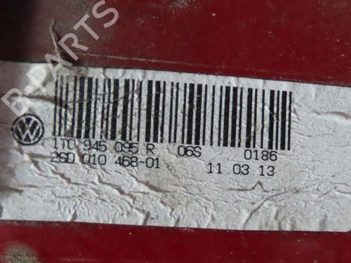 Left taillight VW TOURAN (1T3) 1.6 TDI | BP29516640C34 