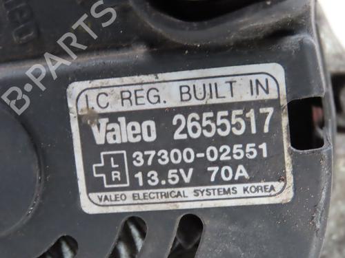 Alternator KIA PICANTO I (SA) 1.1 | BP30139920M7