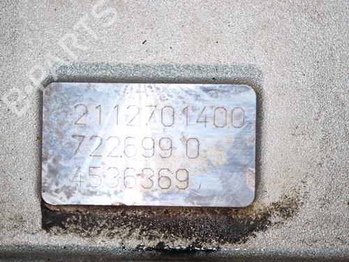 Gearbox MERCEDES-BENZ E-CLASS (W211) E 220 CDI (211.006) | BP28613816M3