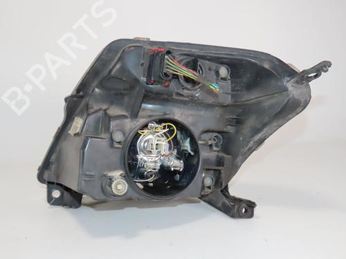 Right headlight CITROËN C2 (JM_) 1.4 HDi | BP32432539C29 - Image 2
