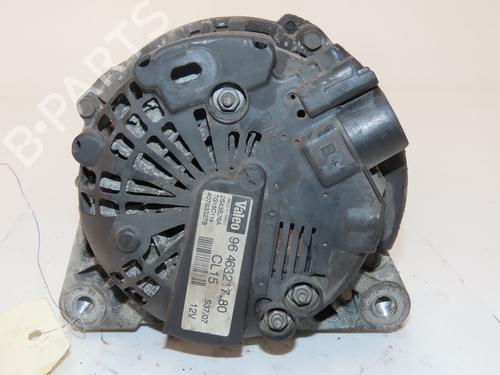 Used Alternator PEUGEOT 207 (WA_, WC_) 1.4 HDi (68 hp) 28330890