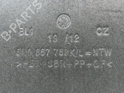 Used Rear parcel shelf VW TIGUAN (5N_) 2.0 TDI (140 hp) 16156113