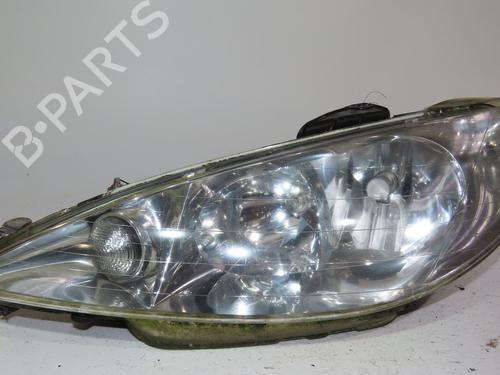 Left headlight PEUGEOT 206 Hatchback (2A/C) 1.4 HDi eco 70 | BP24018989C28 