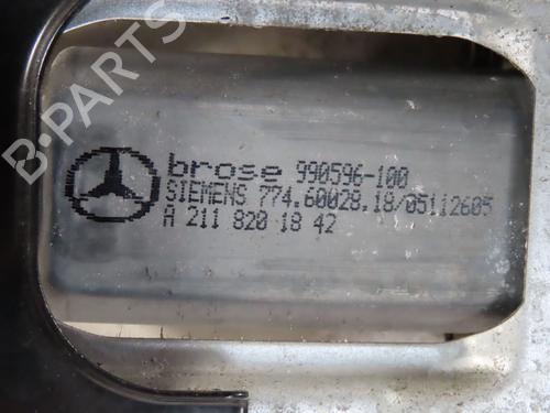 Front left window mechanism MERCEDES-BENZ C-CLASS (W203) C 200 CDI (203.004) | BP19271574C22 