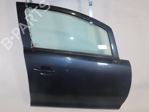 Right front door OPEL CORSA D (S07) 1.3 CDTI (L08, L68) | BP24625388C3 