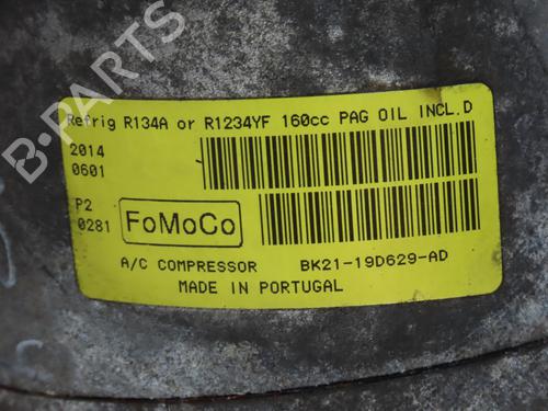 AC compressor FORD TRANSIT CUSTOM V362 Bus (F3) 2.2 TDCi | BP35935976M34 - Image 4