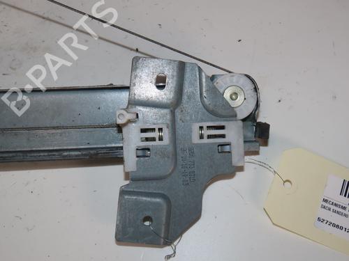 Rear left window mechanism DACIA SANDERO 1.4 MPI LPG | BP31843909C24