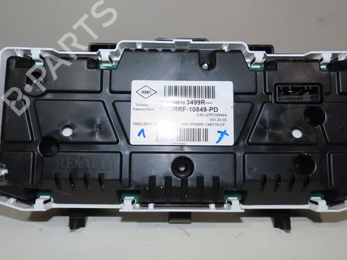 Instrument cluster RENAULT CAPTUR I (J5_, H5_) 1.2 TCe 120 | BP23161415C47 
