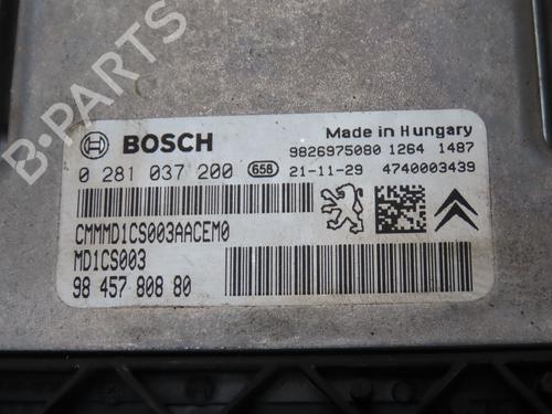Engine control unit (ECU) OPEL AGILA B (H08) 1.2 (F68) | BP29469179M57 - Image 3