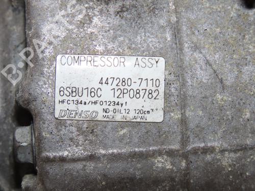 Used AC compressor AC compressor MERCEDES-BENZ A-CLASS (W176) A 220 CDI (176.003) (170 hp) 19282199 19282199