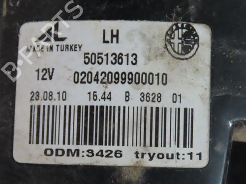 Used Left taillight ALFA ROMEO GIULIETTA (940_) 1.6 JTDM (940FXD1A) (105 hp) 29442479