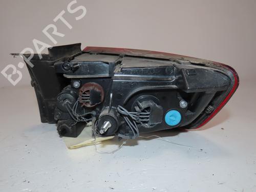 Used Left taillight RENAULT MEGANE IV Hatchback (B9A/M/N_) 1.2 TCe 130 (B9MR) (130 hp) 32512159