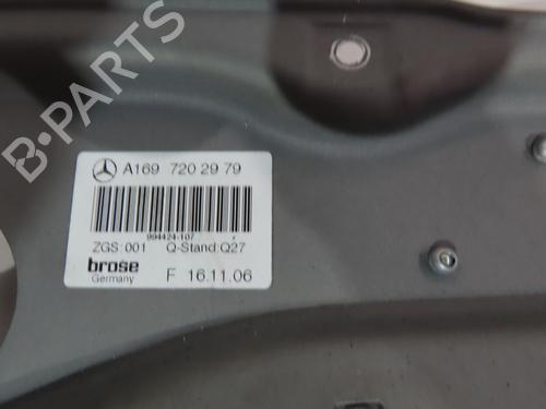 Used Front left window mechanism Front left window mechanism MERCEDES-BENZ A-CLASS (W169) A 200 CDI (169.008, 169.308) (140 hp) 19089816 19089816
