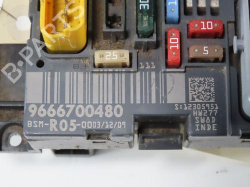 Fuse box PEUGEOT PARTNER Box Body/MPV 1.6 HDi | BP32873350E1 - Image 2