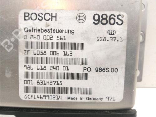 Engine control unit (ECU) PORSCHE BOXSTER (986) S 3.2 | BP14996462M57 