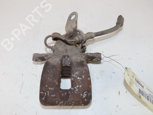 Left rear brake caliper VW TOURAN (1T1, 1T2) 2.0 TDI | BP25906098M107 