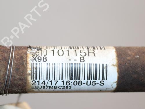 Left front driveshaft RENAULT CLIO IV (BH_) 1.5 dCi 90 | BP29621727M38 
