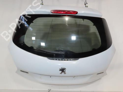 Used Tailgate Tailgate PEUGEOT 208 I (CA_, CC_) 1.2 VTI 82 (82 hp) 33744610 33744610