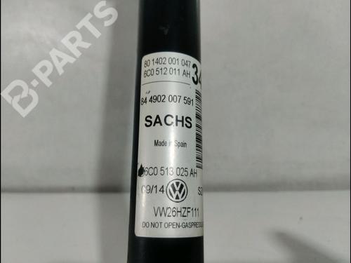 Left rear shock absorber VW POLO V (6R1, 6C1) 1.2 TSI 16V | BP11233138M18 