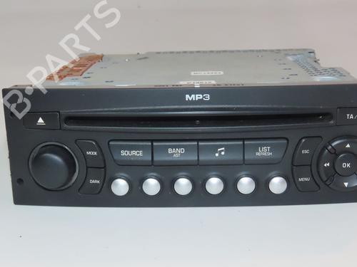 Radio CITROËN C2 (JM_) 1.4 HDi | BP25041038E6 
