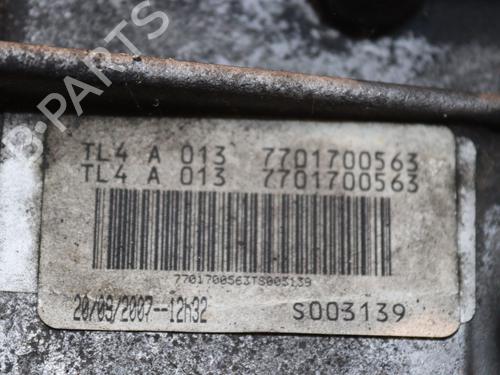 Used Gearbox Gearbox RENAULT LAGUNA III (BT0/1) 1.5 dCi (BT00, BT0A, BT0T, BT1J) (110 hp) 9006061 9006061