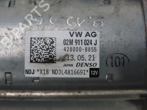 Used Starter SEAT ARONA (KJ7, KJP) 1.0 TSI (95 hp) 29414745