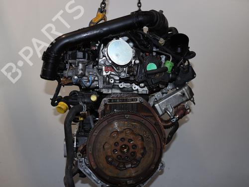 Motor RENAULT MEGANE IV Hatchback (B9A/M/N_) 1.6 dCi 130 (B9A4) (130 hp) 25376940
