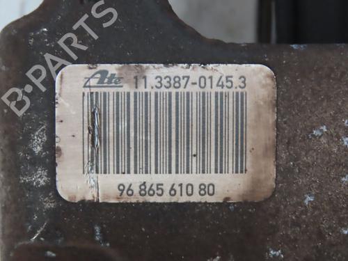 Left rear brake caliper PEUGEOT 508 I (8D_) 1.6 THP | BP29740196M107 