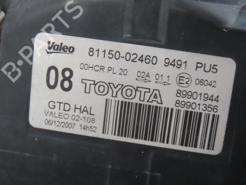 Left headlight TOYOTA AURIS (_E15_) 1.4 D-4D (NDE150_, NDE150R) | BP34573419C28  - Image 5