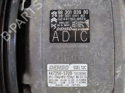 AC compressor CITROËN C5 AIRCROSS (A_) 1.5 BlueHDi 130 (ACYHZJ, ACYHZR) | BP23159835M34