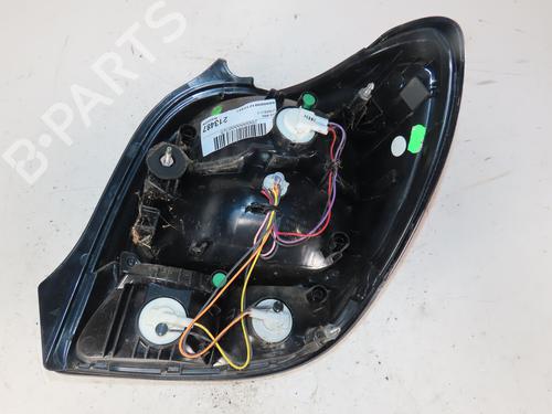 Used Left taillight CITROËN C1 II (PA_, PS_) 1.2 VTi 82 (82 hp) 29621887