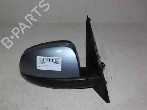 Right mirror OPEL MERIVA A MPV (X03) 1.3 CDTI (E75) | BP18667253C27 