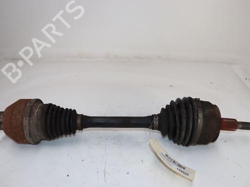 Used Left front driveshaft VW TRANSPORTER T5 Van (7HA, 7HH, 7EA, 7EH) 2.5 TDI (130 hp) 29344536