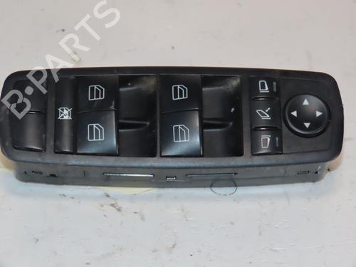 Left front window switch MERCEDES-BENZ M-CLASS (W164) ML 350 CDI 4-matic (164.125, 164.124) | BP29846136I27 
