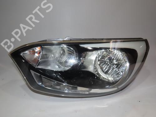 Left headlight RENAULT MASTER III Van (FV) 2.3 dCi 110 FWD (FV0R, FV0W, FV1A) | BP39572511C28 - Image 2