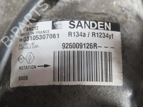 AC compressor RENAULT CLIO V (B7_) 1.5 Blue dCi 85 (B7AG) | BP30916437M34