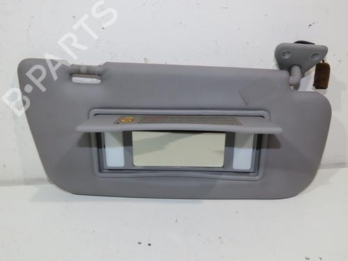 Used Right sun visor NISSAN PRIMERA Hatchback (P12) 1.9 dCi (120 hp) 16956434