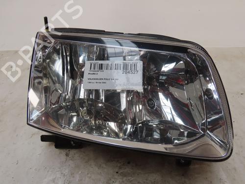 Used Right headlight VW POLO (6N2) 1.4 16V (75 hp) 23164700