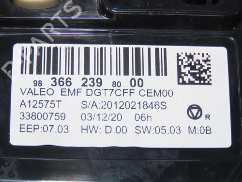 Used Display monitor PEUGEOT 2008 II (UD_, US_, UY_, UJ_, UR_, UC_) 1.5 BlueHDI 110 (UDYHSK) (110 hp) 29819112