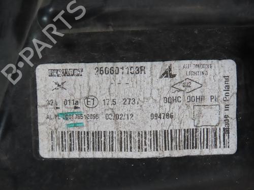 Left headlight DACIA DUSTER (HS_) 1.6 16V | BP35887381C28 - Image 4