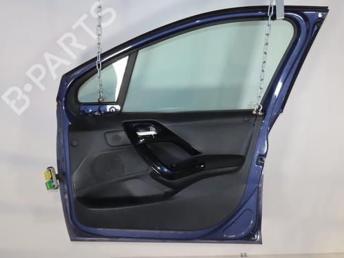 Right front door PEUGEOT 208 I (CA_, CC_) 1.4 HDi | BP27602867C3