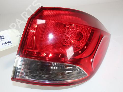 Right taillight CHEVROLET CRUZE Station Wagon (J308) 2.0 TD | BP31302513C35 