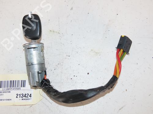 Used Ignition barrel RENAULT CLIO II (BB_, CB_) 1.2 16V (BB05, BB0W, BB11, BB27, BB2T, BB2U, BB2V, CB05,... (75 hp) 29601457